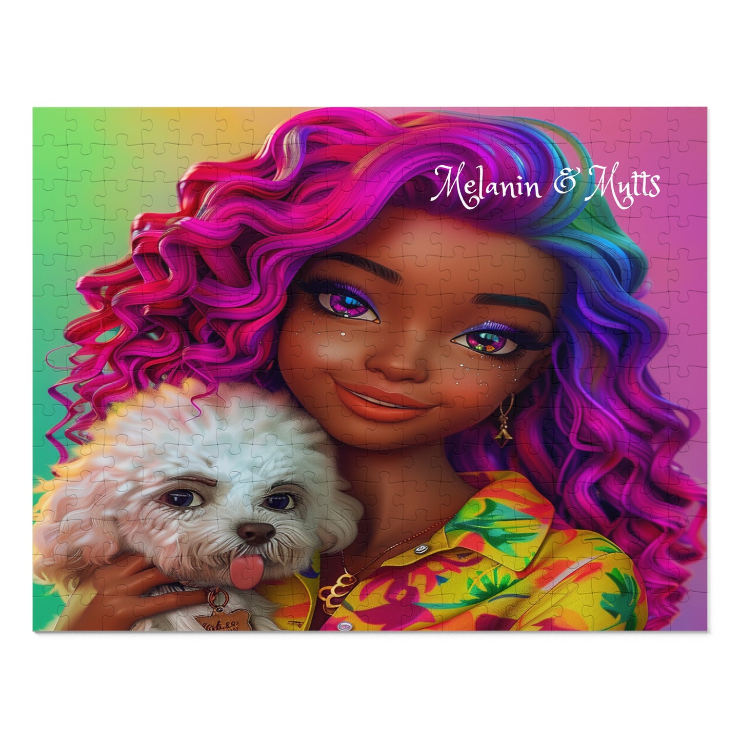 Melanin & Mutts Puzzle