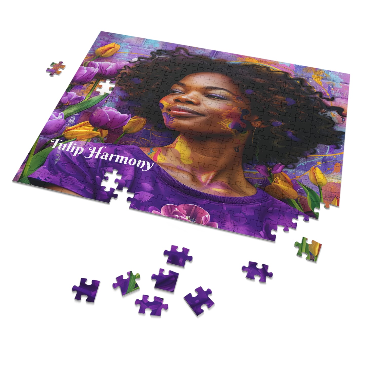 Tulip Harmony Puzzle