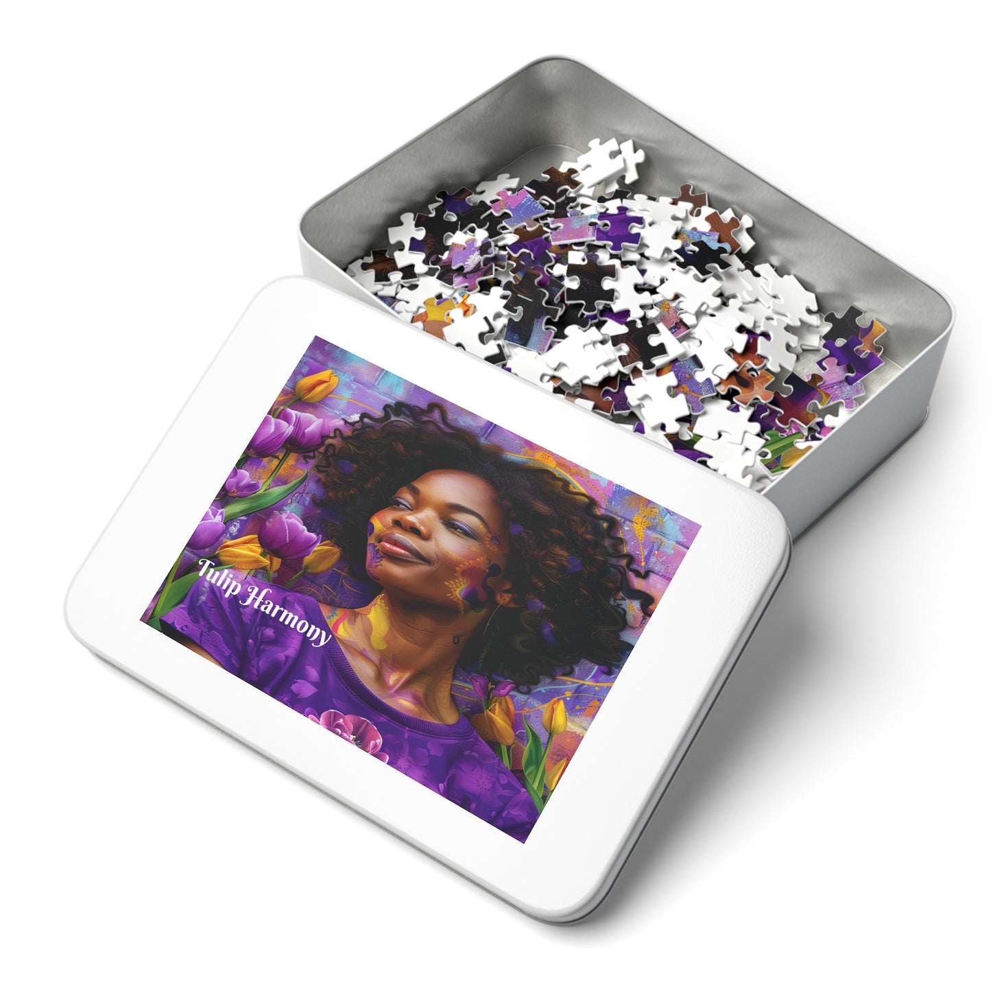Tulip Harmony Puzzle