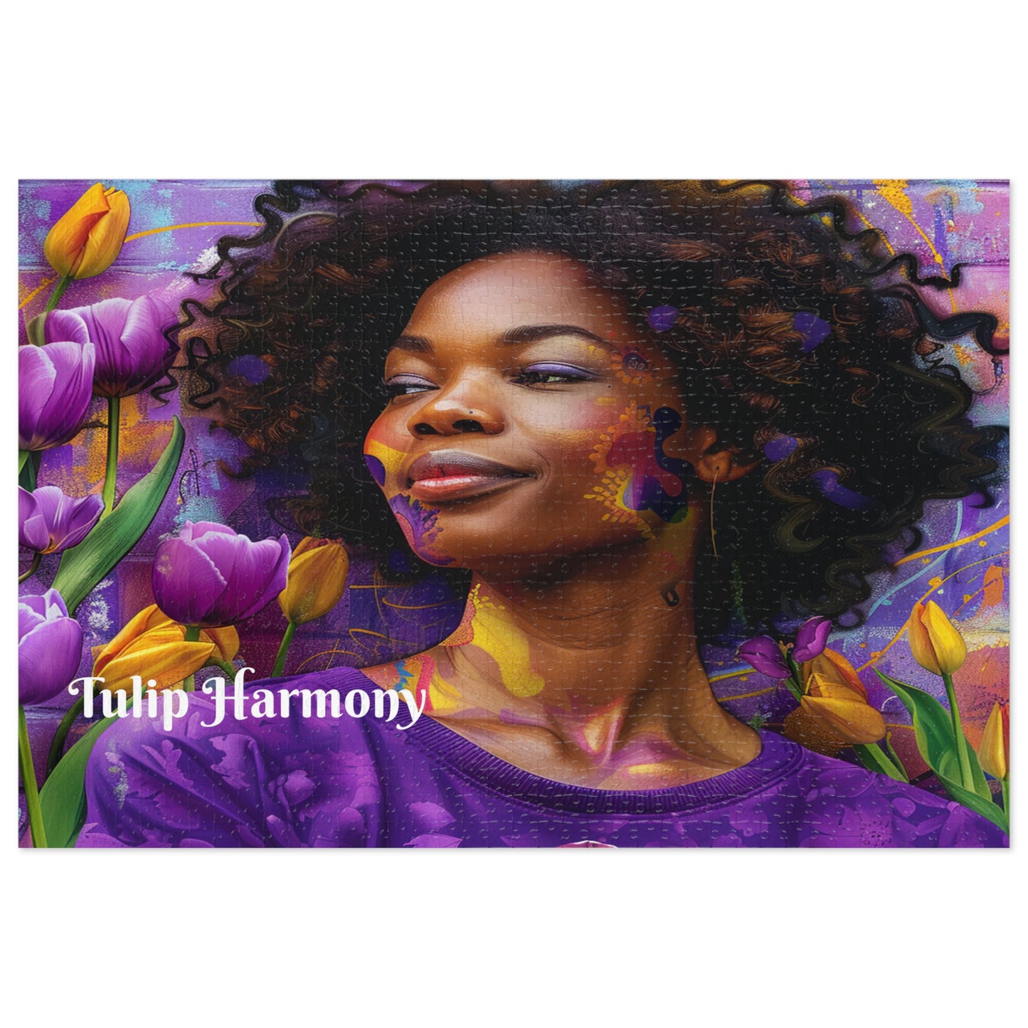 Tulip Harmony Puzzle