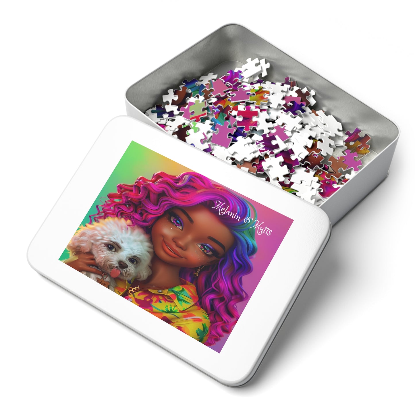 Melanin & Mutts Puzzle