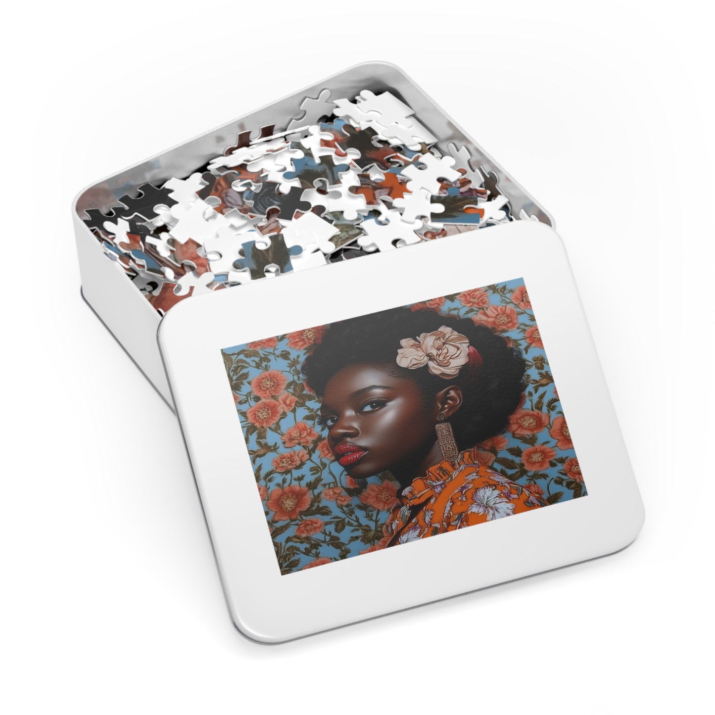 The Allure of Red Jigsaw Puzzle