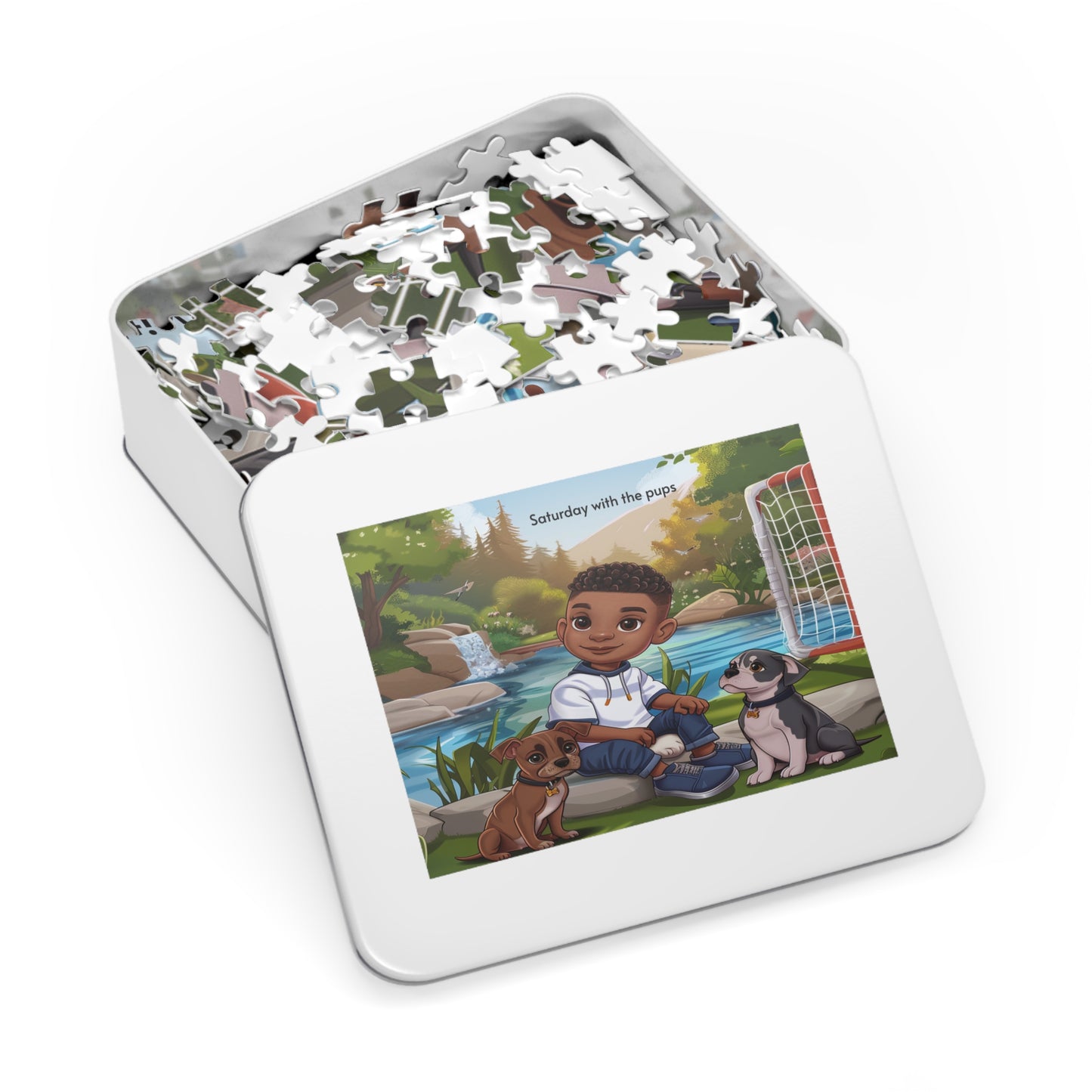 Saturday with the Pups Puzzle