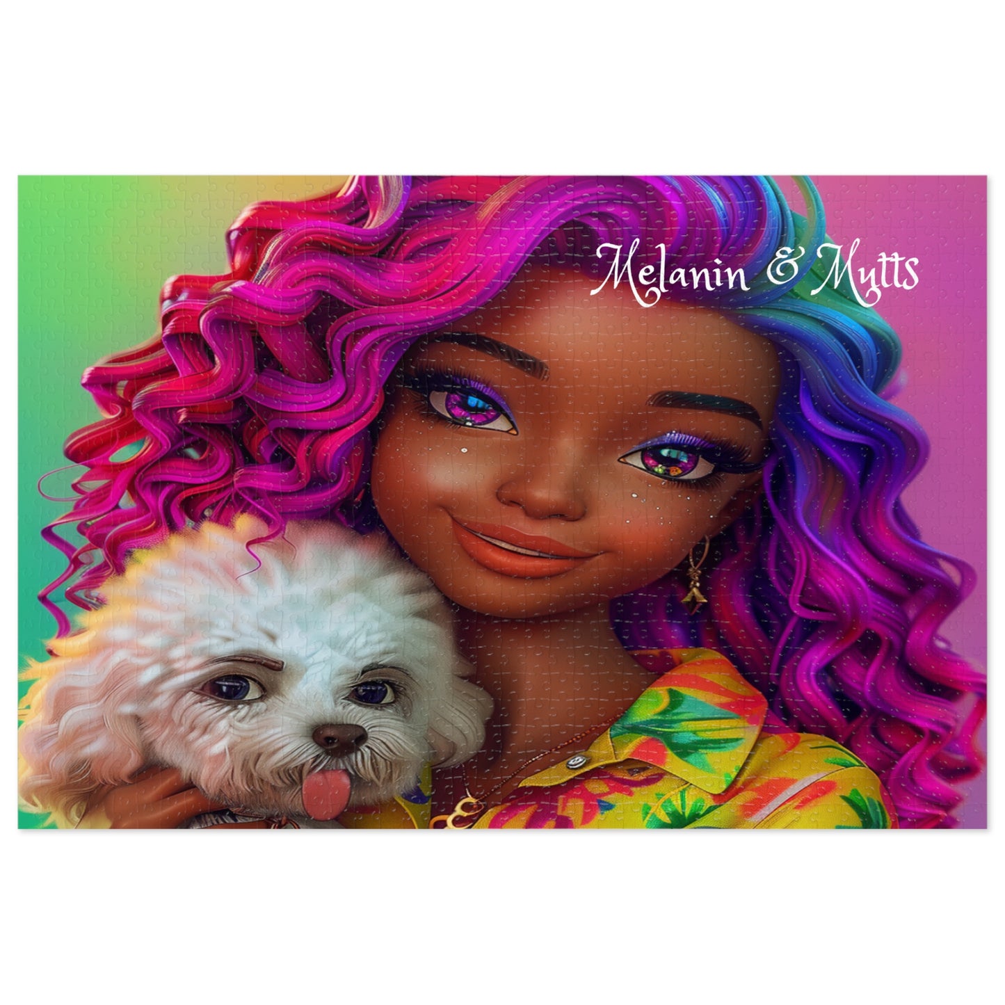 Melanin & Mutts Puzzle
