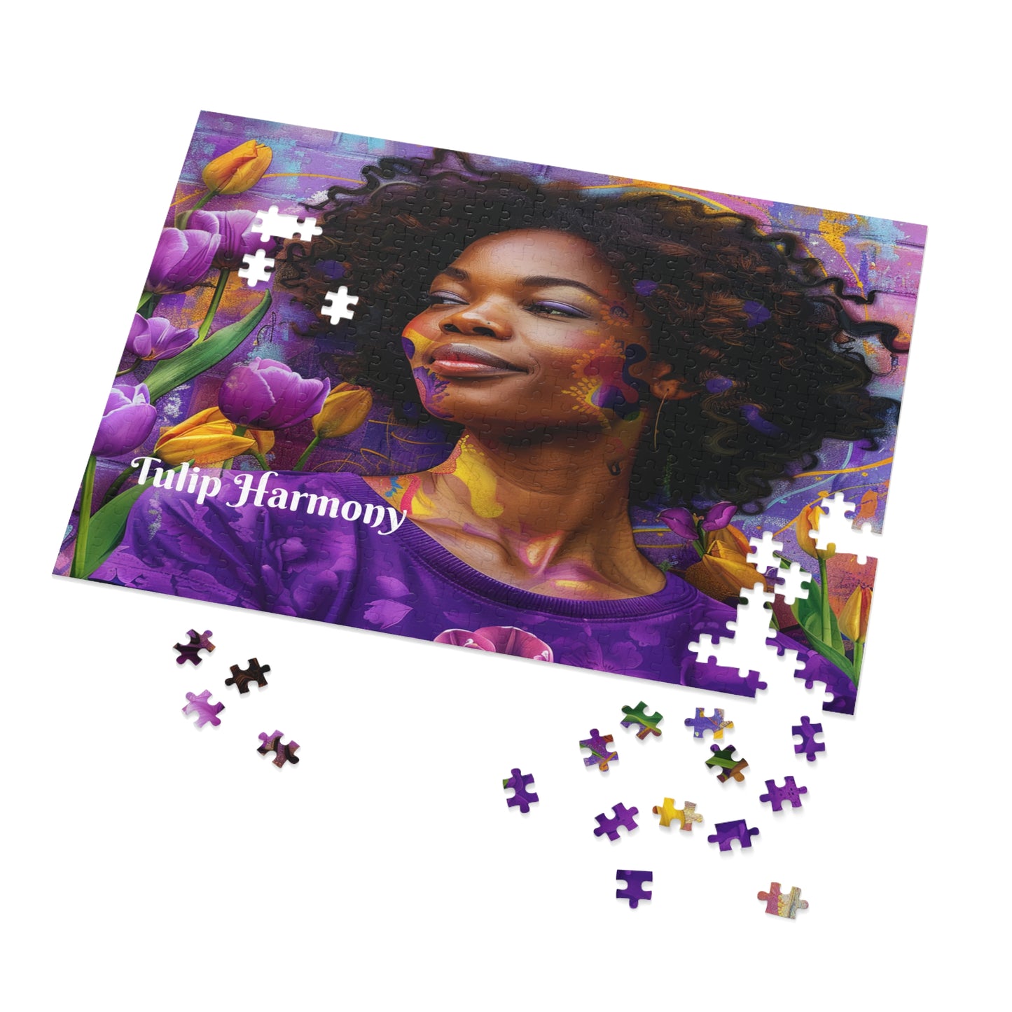 Tulip Harmony Puzzle