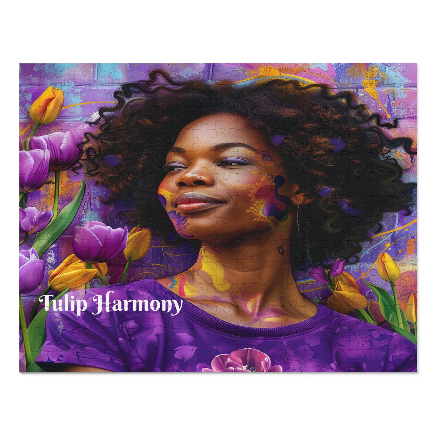 Tulip Harmony Puzzle
