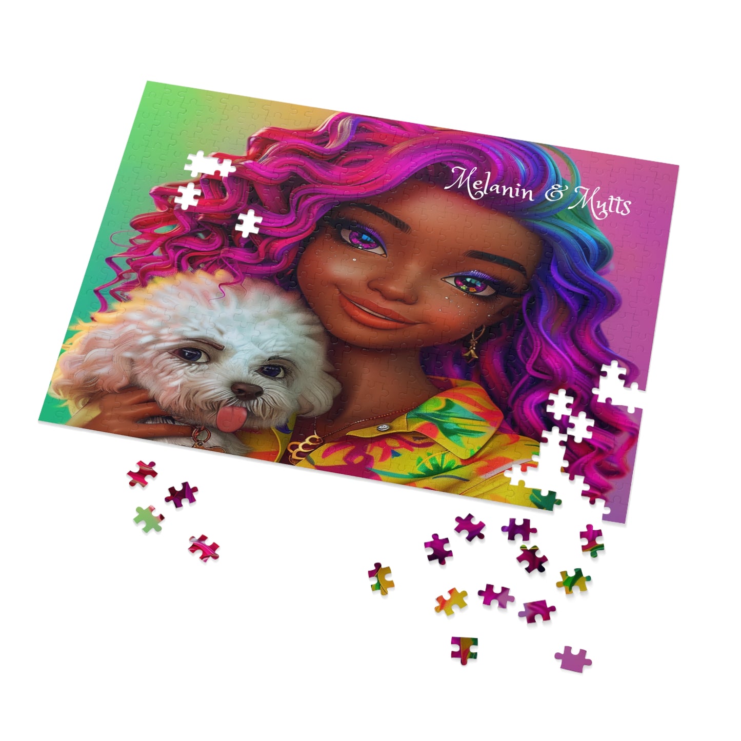Melanin & Mutts Puzzle