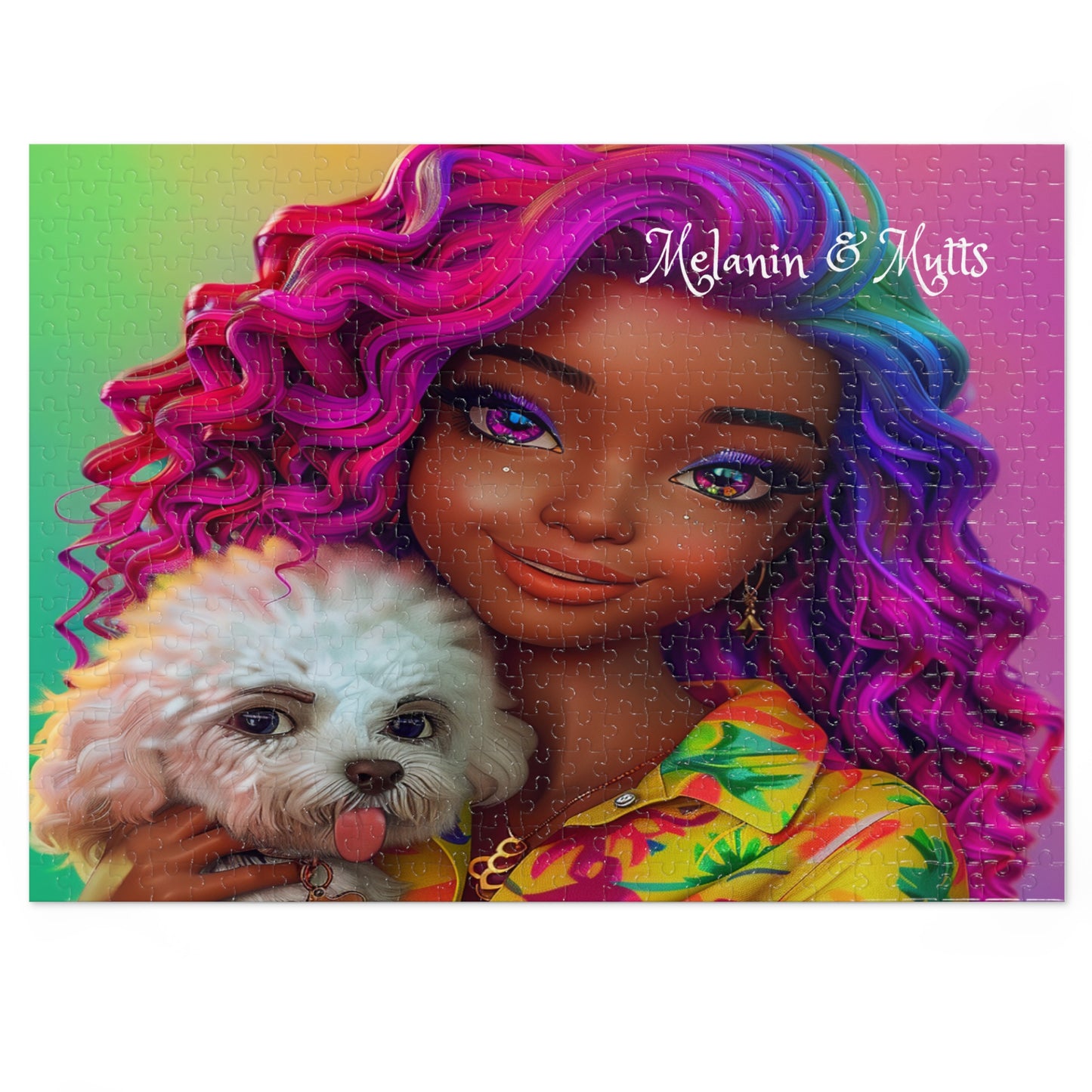 Melanin & Mutts Puzzle