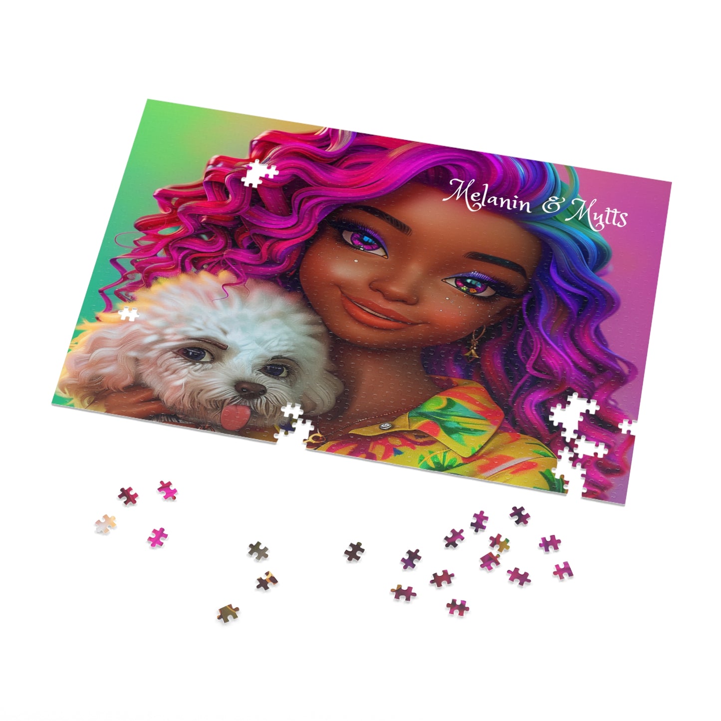 Melanin & Mutts Puzzle