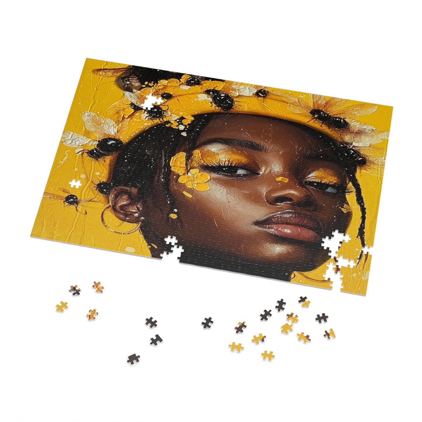 The Buzzing Beauty