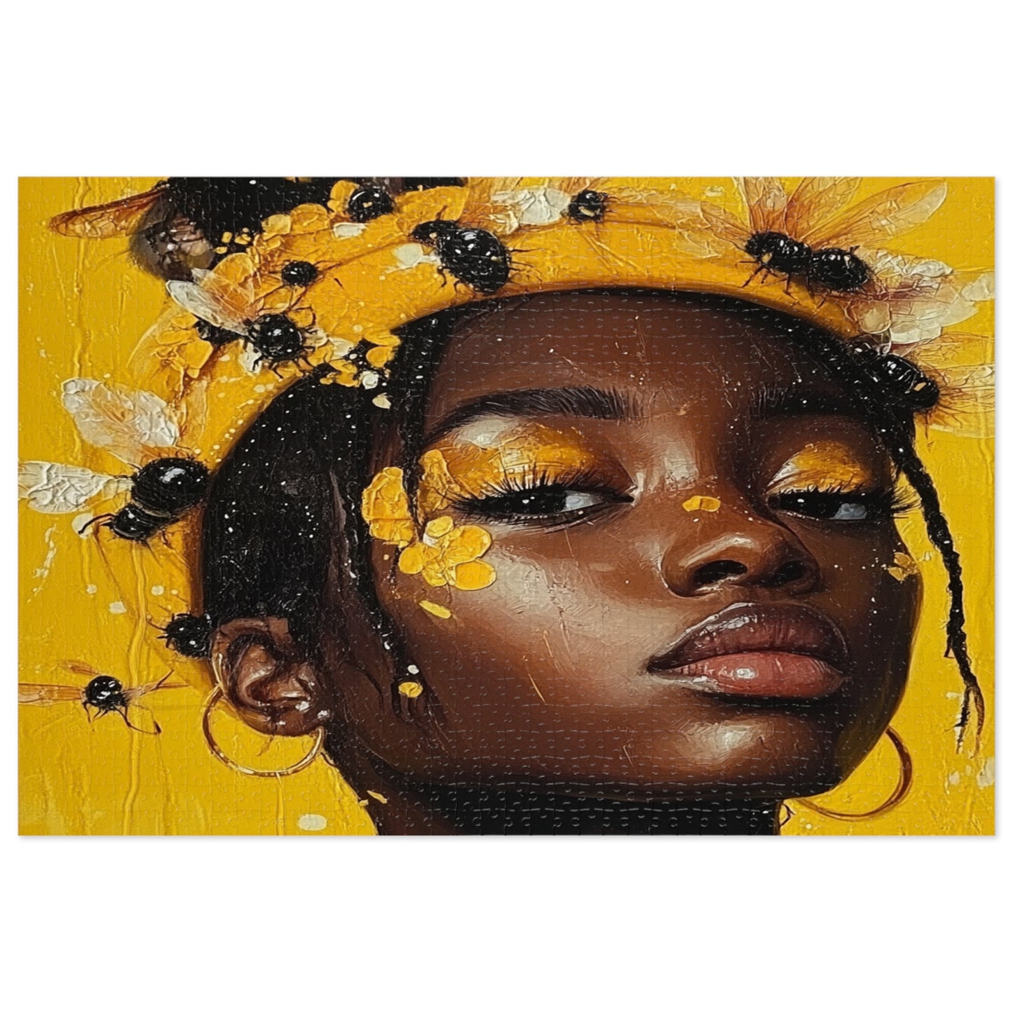 The Buzzing Beauty