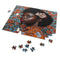The Allure of Red Jigsaw Puzzle