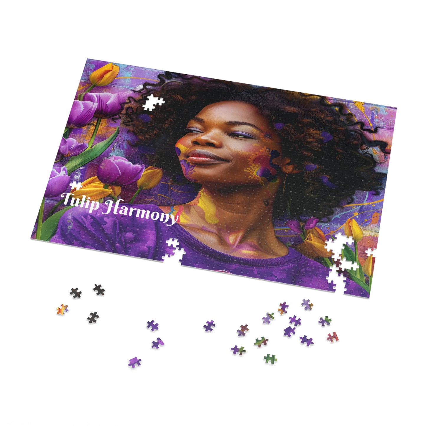 Tulip Harmony Puzzle