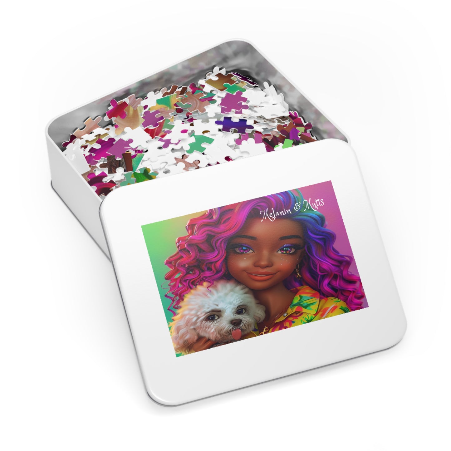 Melanin & Mutts Puzzle