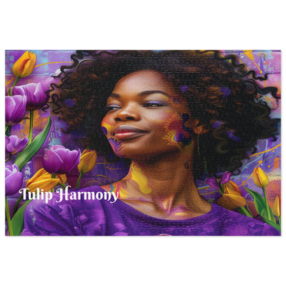 Tulip Harmony Puzzle