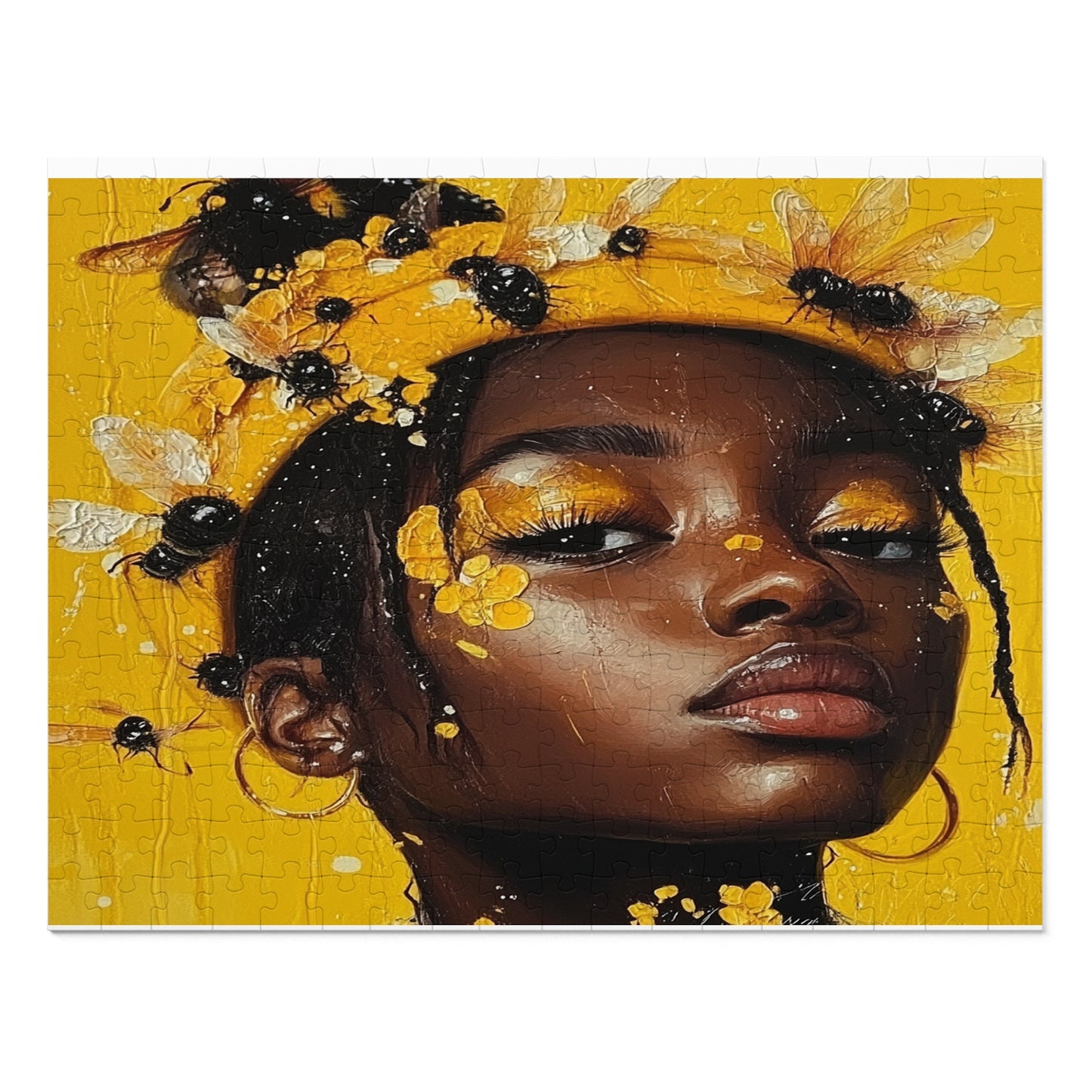 The Buzzing Beauty