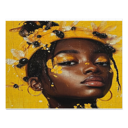 The Buzzing Beauty