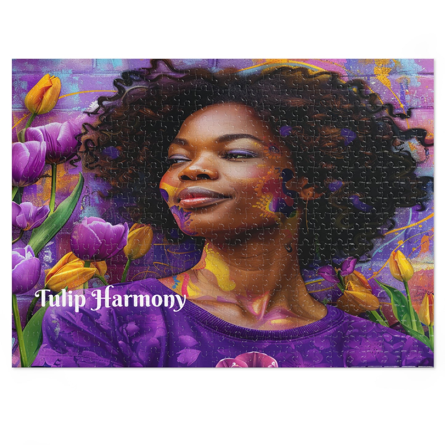 Tulip Harmony Puzzle