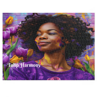 Tulip Harmony Puzzle
