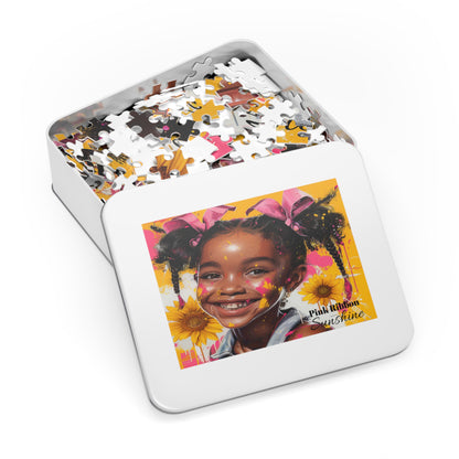 Pink Ribbon Sunshine Puzzle