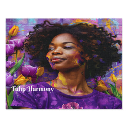 Tulip Harmony Puzzle