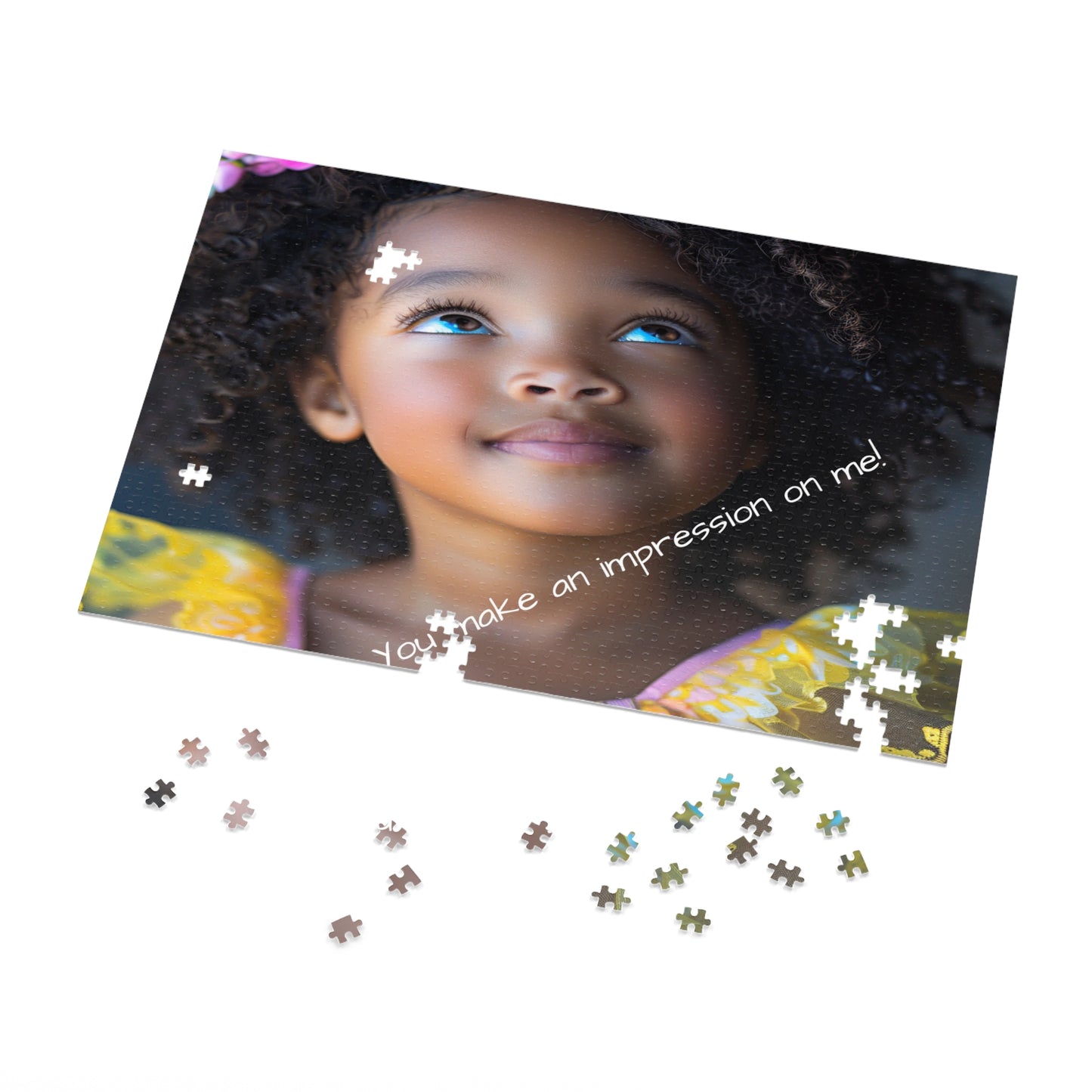 You Make An Impression On Me Puzzle