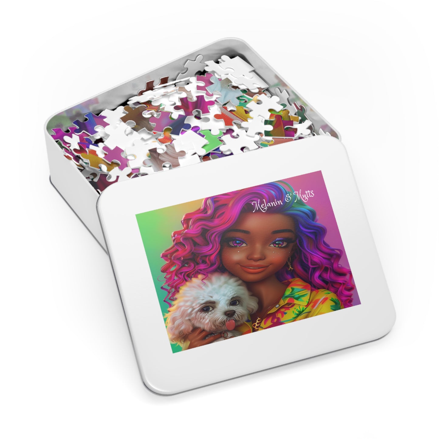 Melanin & Mutts Puzzle
