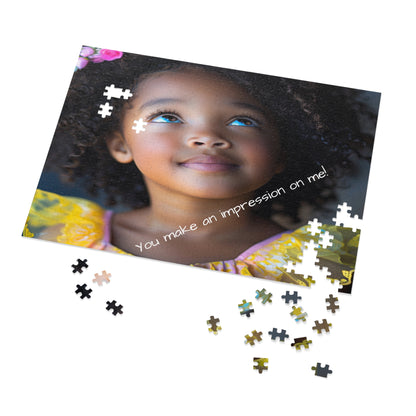 You Make An Impression On Me Puzzle