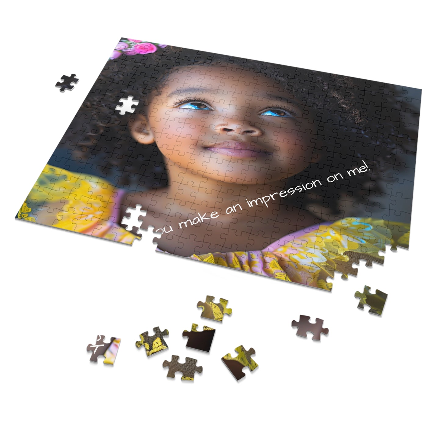 You Make An Impression On Me Puzzle